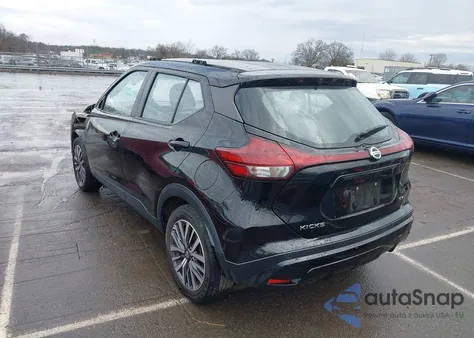 2021 Nissan Kicks Sv Xtronic Cvt from USA, damaged, VIN 3N1CP5CV2ML483841